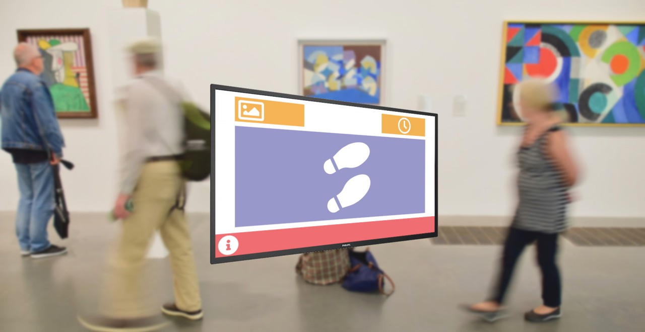 Narrowcasting voor de musea en cultuurbranche
