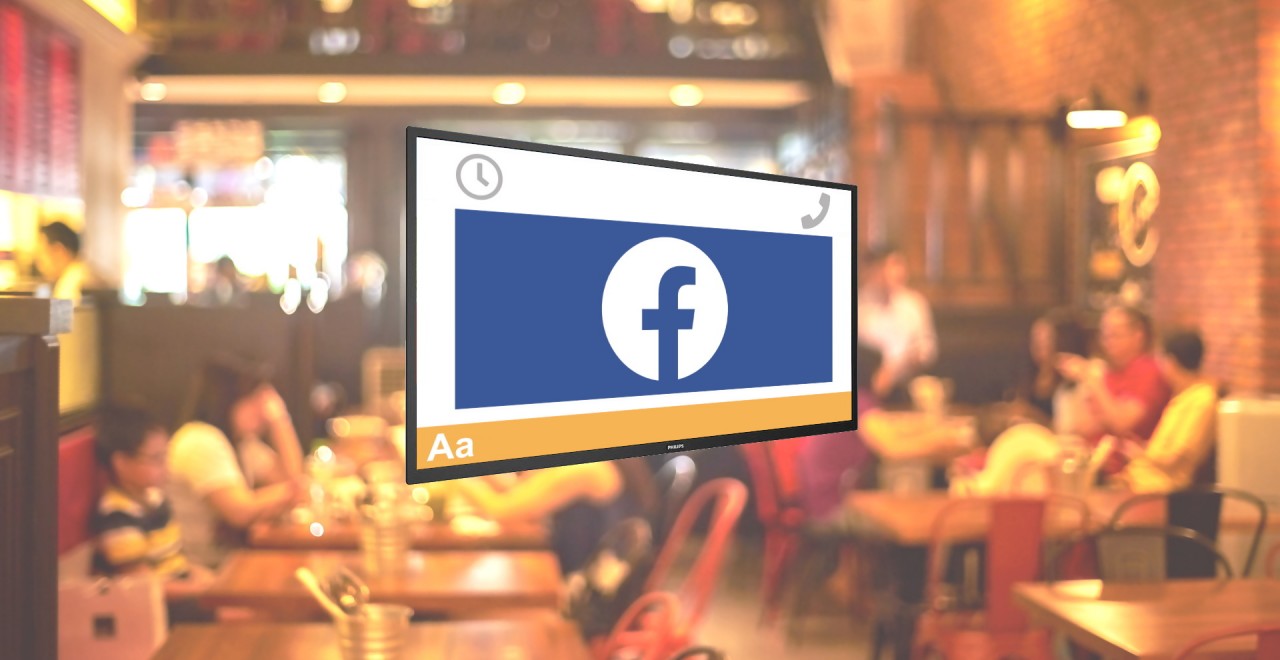 Narrowcasting in de horeca en leisure branche