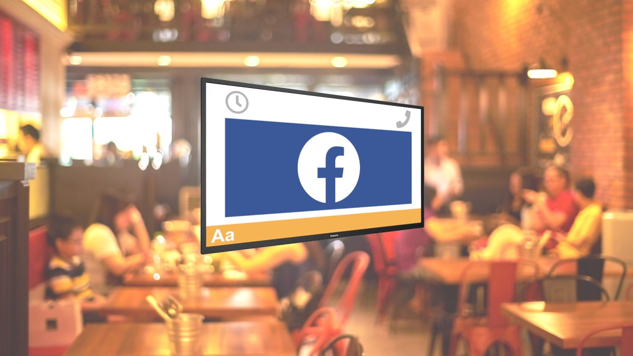 Narrowcasting in de horeca en leisure branche